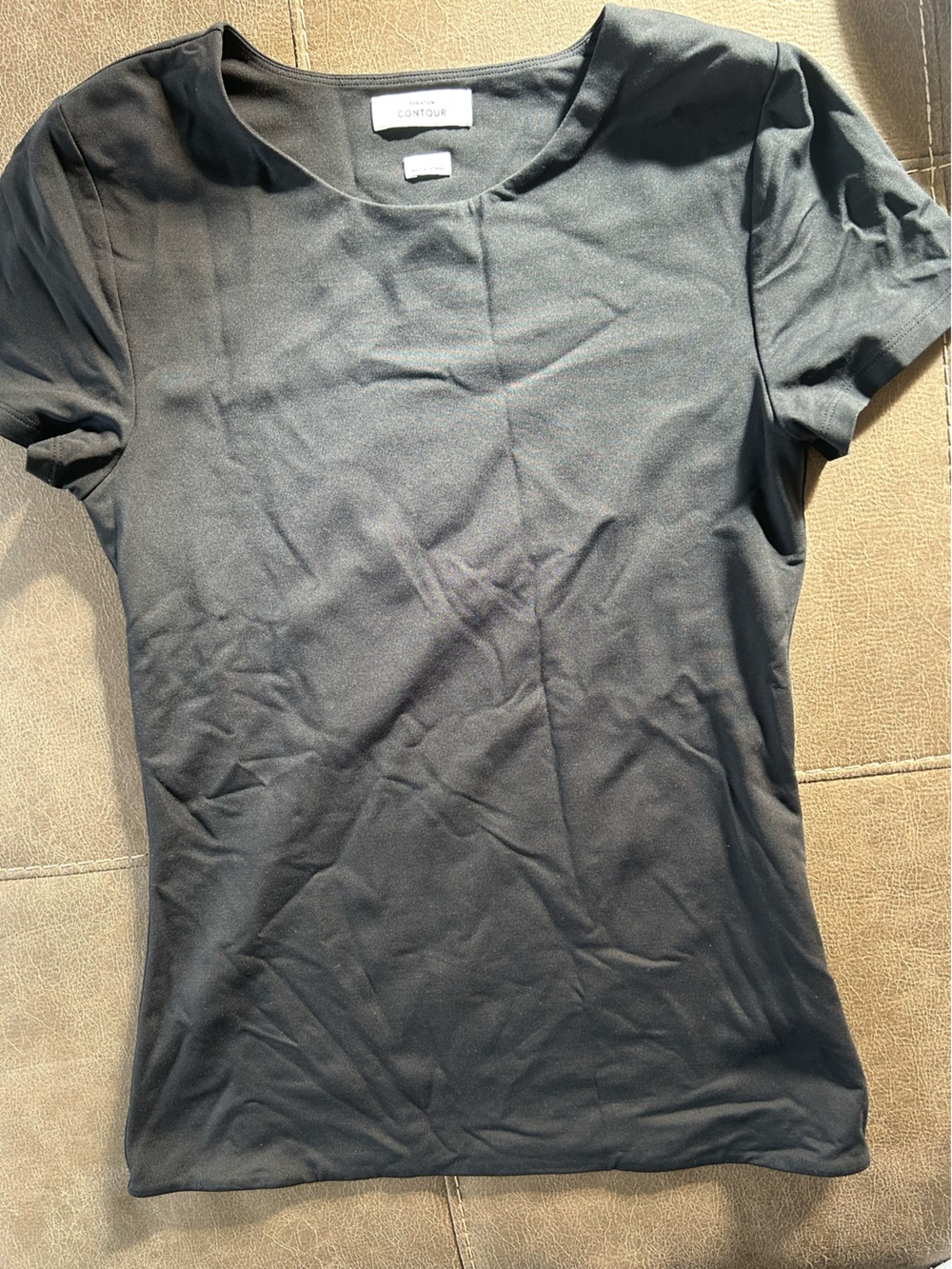Aritzia Contour Crew Neck T